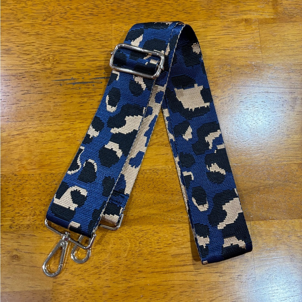 Leopard Print Adjustable Strap